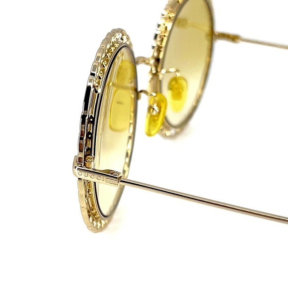 NEW!!! GUCCI Sunglasses GG1113S 001 Authentic - Picture 9 of 12